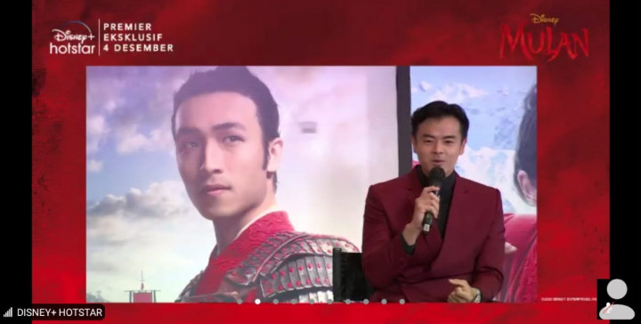 Dion Wiyoko Langsung Serak Usai Isi Suara di Film Mulan