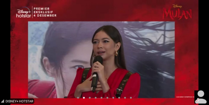 Yuki Kato Sempat Tak Percaya Diri Isi Suara Mulan