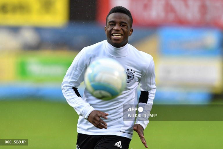Youssoufa Moukoko. (WILDBILD / AFP)