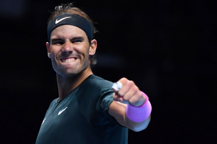 ATP Finals: Kalahkan Tsitsipas, Nadal ke Semifinal