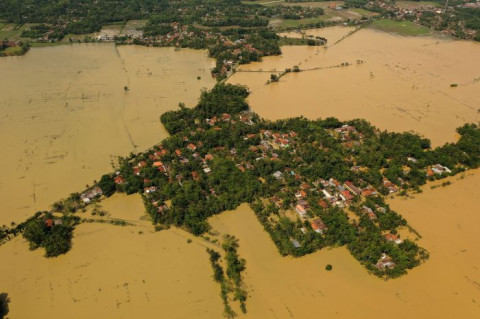 Sudah Tiga Hari Cilacap Terendam Banjir