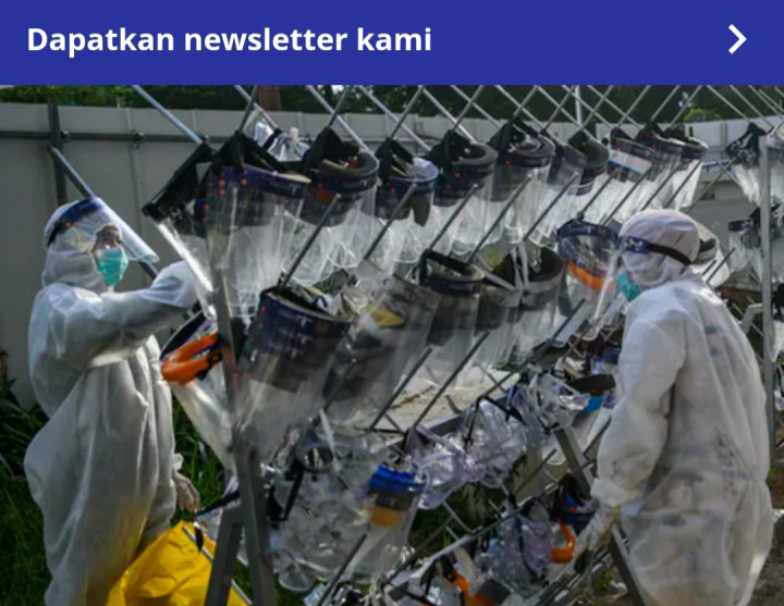 Hati-hati Risiko Penularan Virus Corona Via Rongga Mulut