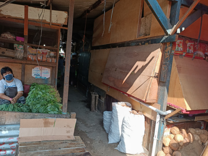 PKL Bandel Langgar Protokol Kesehatan Siap-siap Dibubarkan