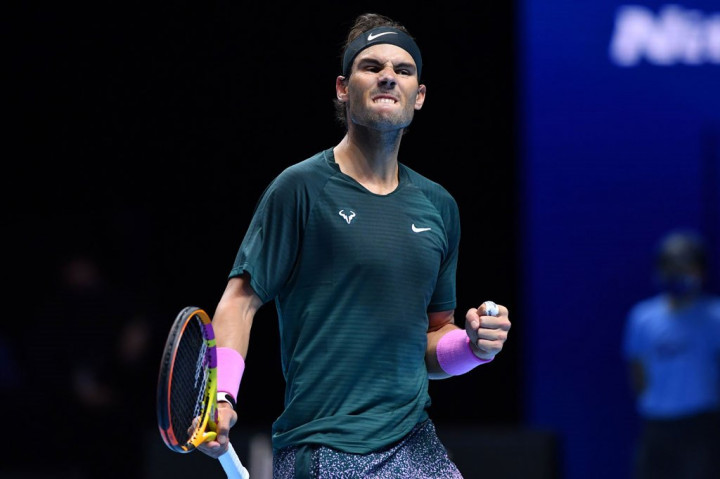 Rafael Nadal Lolos ke Semifinal ATP Finals