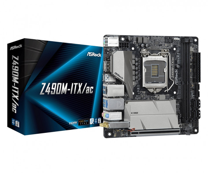 Menjajal Motherboard ASRock Z490M-ITX/ac, Kecil tapi Lengkap