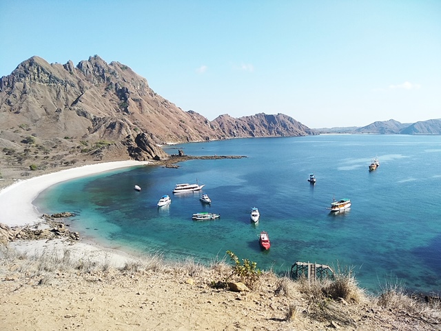 Ilustrasi destinasi wisata Labuan Bajo - - Foto: Medcom/ Desi Angriani