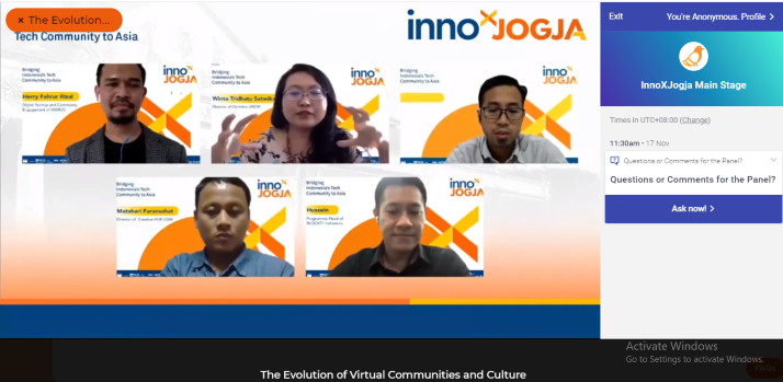 InnoXJogja 2020. Foto: Dok UKDW