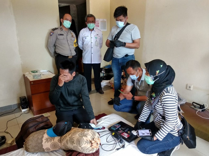 Pelaku Pencabulan Anak di Batam Ditangkap