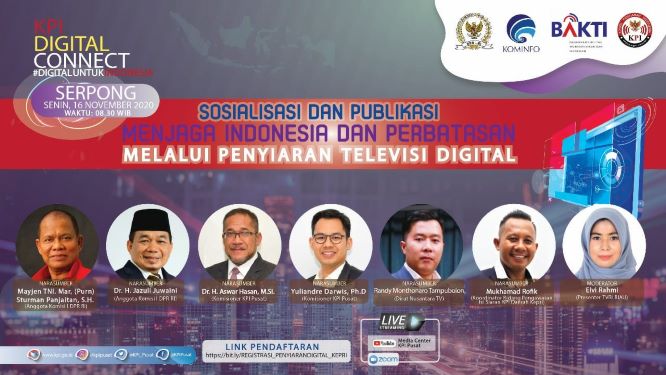 Alasan Realisasi Penyiaran Digital di Perbatasan Harus Dipercepat