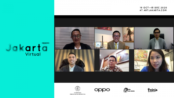 OPPO Art Jakarta Virtual 2020 Bangkitkan Optimisme Seniman