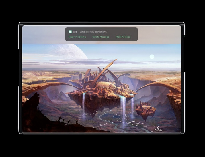 Eksplorasi Teknologi Masa Depan, OPPO Perkenalkan 3 Produk Konsep