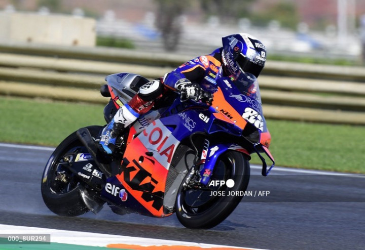 Miguel Oliveira Tercepat di FP1 MotoGP Portugal