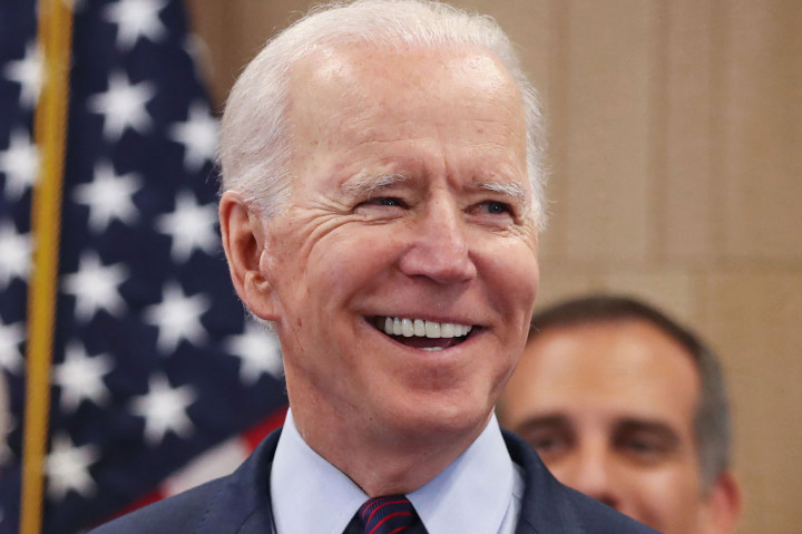 Jumat, Biden Ulang Tahun ke-78