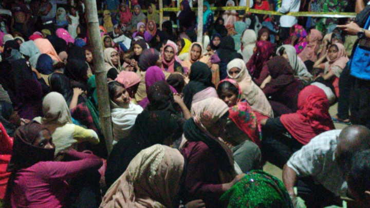 Petugas Gagalkan Belasan Pengungsi Rohingya di Aceh Berusaha Kabur