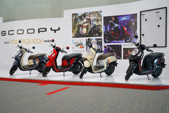 Honda Scoopy Baru, Bakal Trendsetter Jakarta-Tangerang?