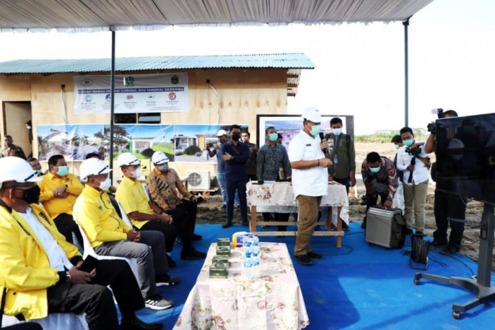 Menpora Ingin Venue PON XXI 2024 Perhatikan Aspek Berkesinambungan