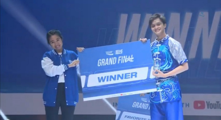 Pramudya Azriel Jadi Pemenang Pocari Sweat Bintang SMA 2020