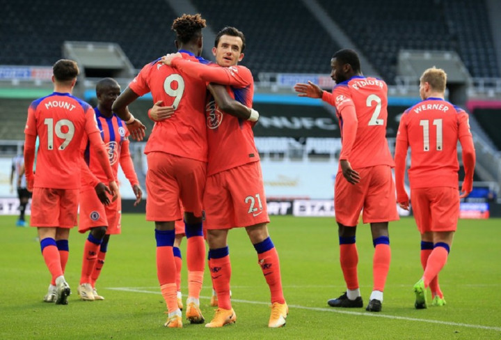 Newcastle vs Chelsea: Tekuk Tuan Rumah, The Blues ke Puncak Klasemen