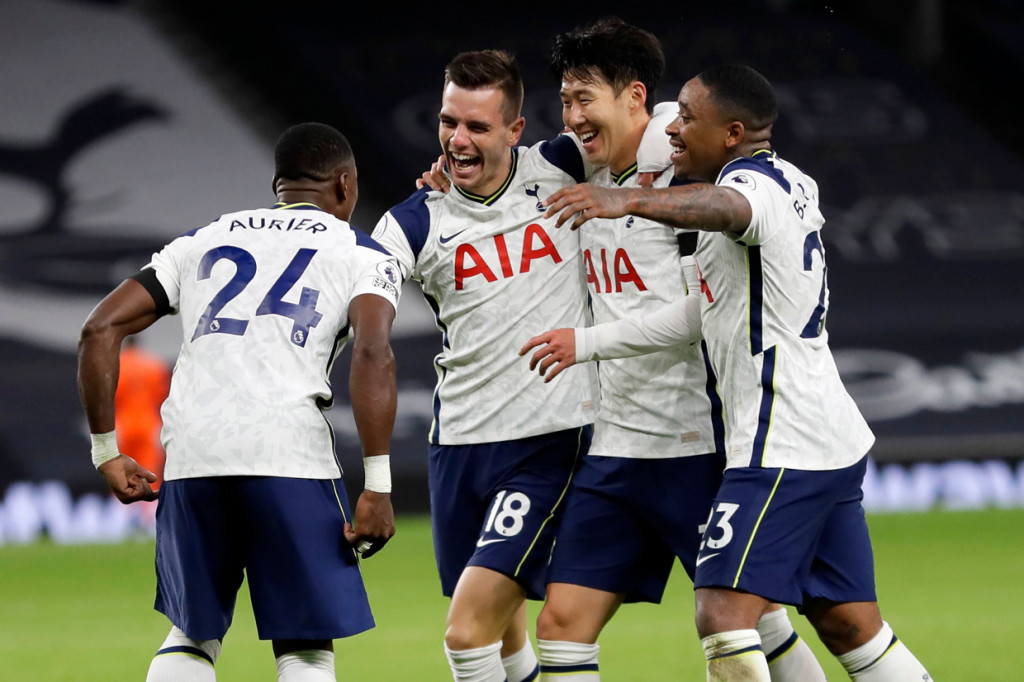 Bungkam Man City 2-0, Tottenham Hotspur Puncaki Klasemen Liga Inggris