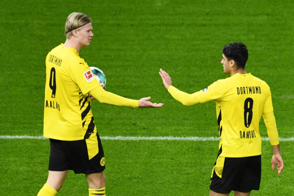 Haaland Cetak Quattrick, Dortmund Tekuk Hertha Berlin 5-2