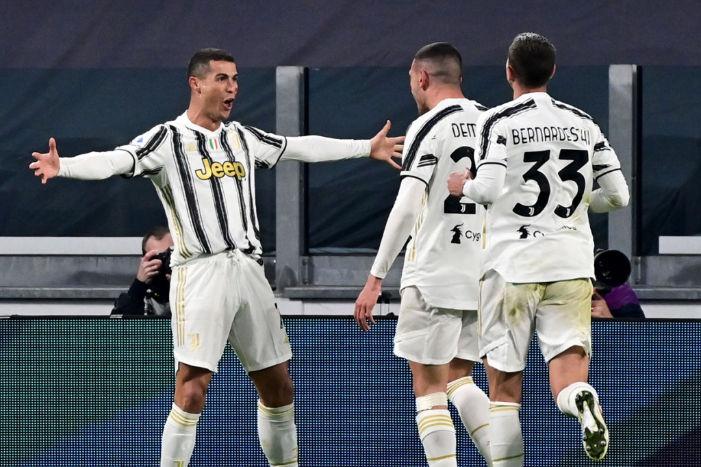 Liga Italia: Ronaldo Bawa Juventus Menang 2-0 Atas Cagliari