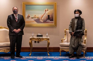 Pompeo Puji Berjalannya Dialog Damai Afghanistan dan Taliban