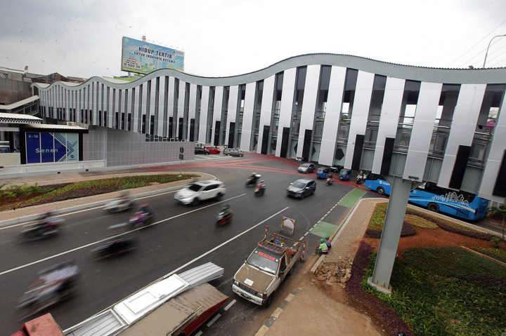 JPO Senen Extension Mulai Digunakan