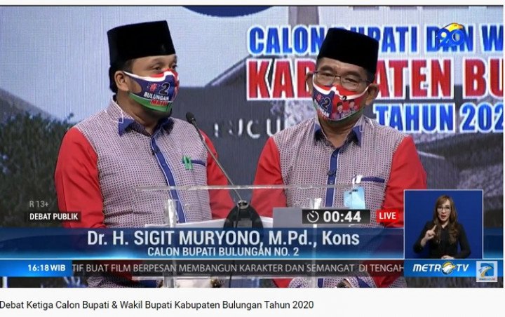 [Cek Fakta] Cabup Sigit Muryono Sebut IPM Kabupaten Bulungan Tertinggal dari Malinau dan Tarakan? Ini Faktanya