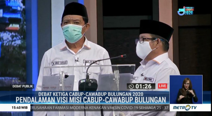 Joko Susilo-Kosmas Kajan Bakal Boyong Investor Tanam Cokelat di Bulungan