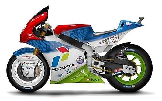 Ini Desain Motor MRTI di Moto2