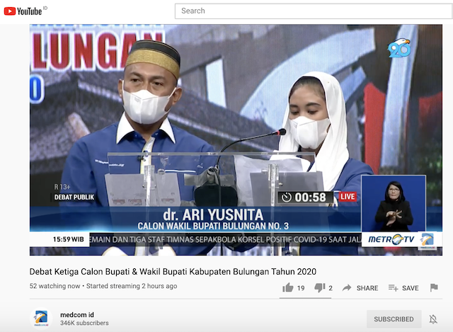 [Cek Fakta] Cabup Najjamudi Sebut Penjara Tidak Memberi Efek Jera Bagi Pengedar Narkoba? Ini Faktanya