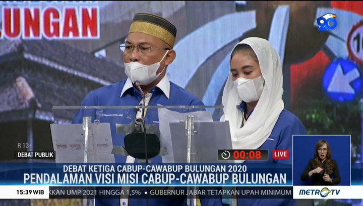 Najamuddin-Ari Yusnita Bakal Gelontorkan Rp50 Juta per RT