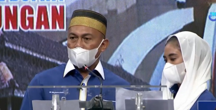 Janji Najamuddin-Yusnita Berantas Narkoba Dimulai dari Keluarga