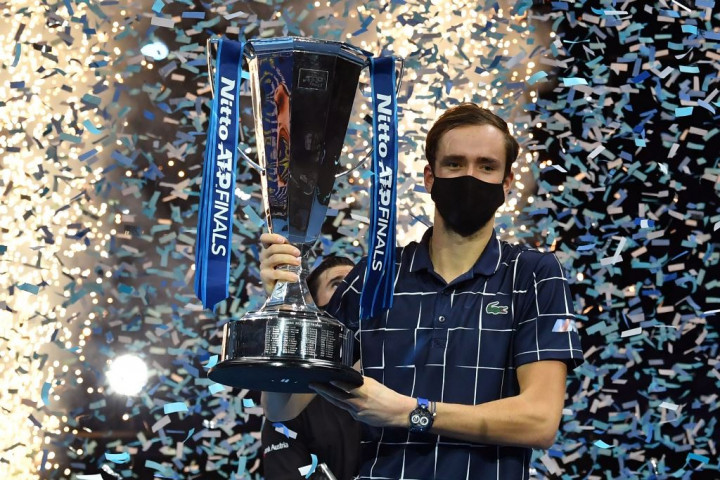 Menyudahi Perlawanan Thiem, Medvedev Juara ATP Finals