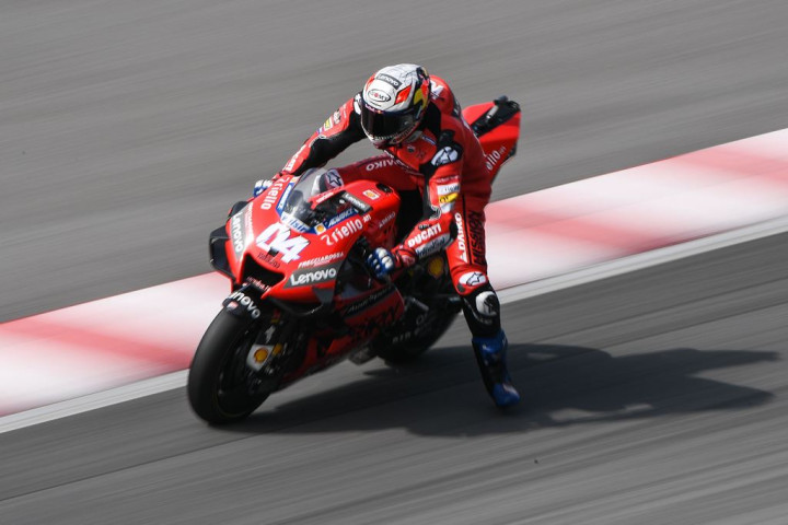 Salam Perpisahan Andrea Dovizioso kepada Ducati