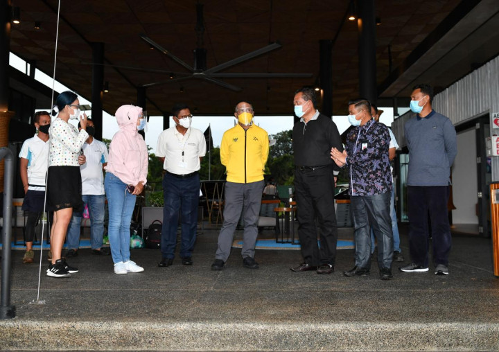 Menpora Nilai Wilayah Kepri Ideal untuk Sport Tourism