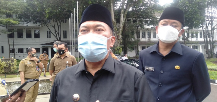 Pemkot Bandung Intensifkan Pengawasan Protokol Kesehatan