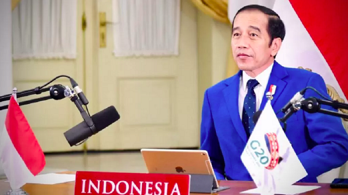 Jokowi: Peluang Bisnis Ekonomi Hijau Capai USD10,1 Triliun