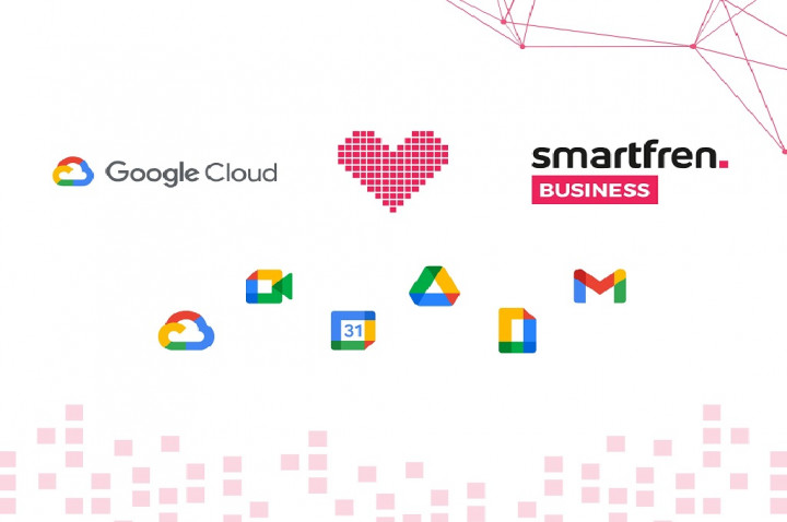 Smartfren Bermitra dengan Google Cloud