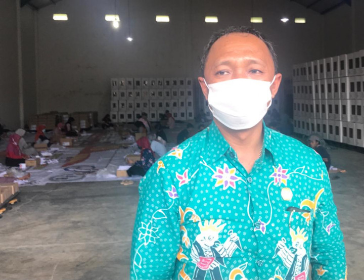 KPU Sumenep Siapkan Skema Distribusi Logistik saat Cuaca Buruk
