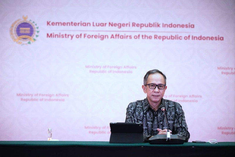 Wakil Menteri Luar Negeri Mahendra Siregar. Foto: Dok.Kemenlu RI