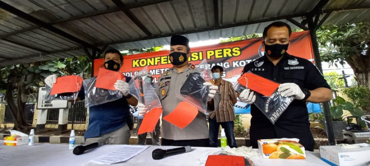 Motor Jadi Sebab Pembunuhan Pria di Tangerang