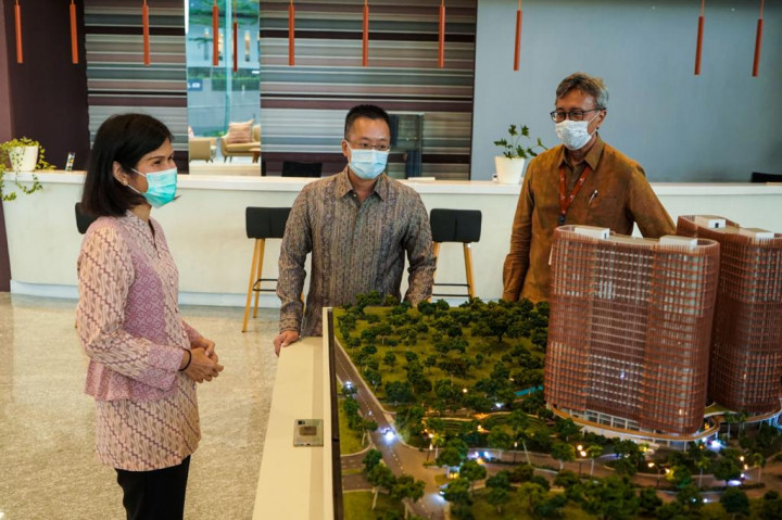 Intiland Bidik Penjualan Apartemen Rp500 Miliar