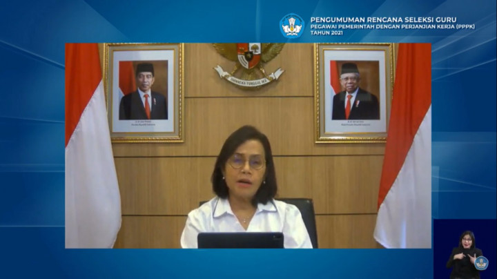 Guru Lolos Seleksi PPPK Bakal Digaji Rp4 Juta