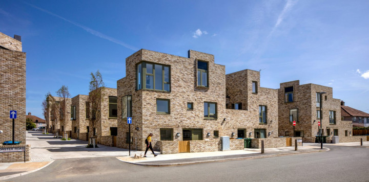 Penampakan Rumah Murah di London