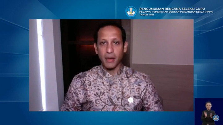 Nadiem Jamin Seleksi Sejuta Guru Honorer Jadi PPPK Berjalan Adil