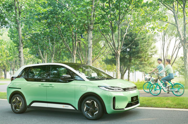 Mobil Listrik Taksi dari BYD, Sudah Otonom Level 2