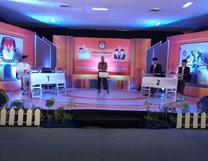 Debat Publik Pilbup Sumenep Gunakan Bahasa Madura