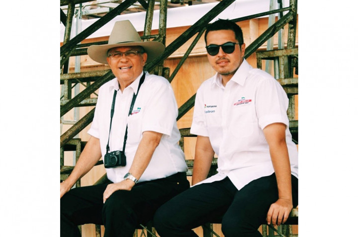 Selamat Jalan Begawan Promotor Motorsport Indonesia Helmy Sungkar