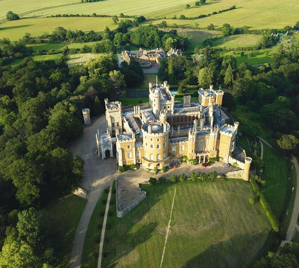 Belvior Castle (Foto: Dok Goverment UK)